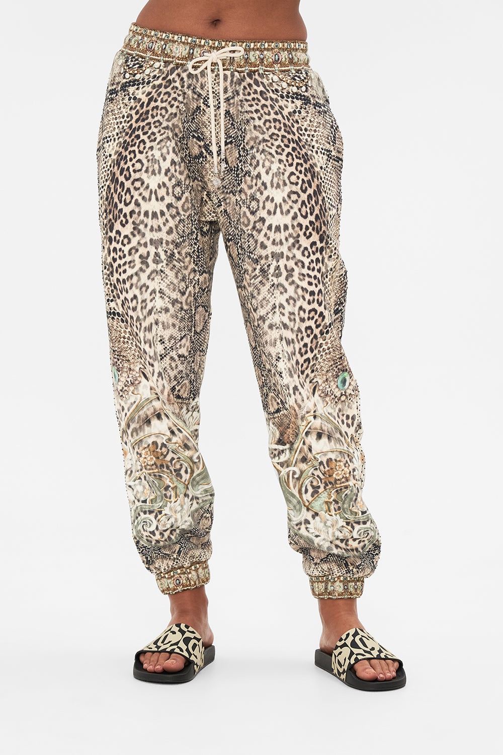 JERSEY TRACK PANT - 5