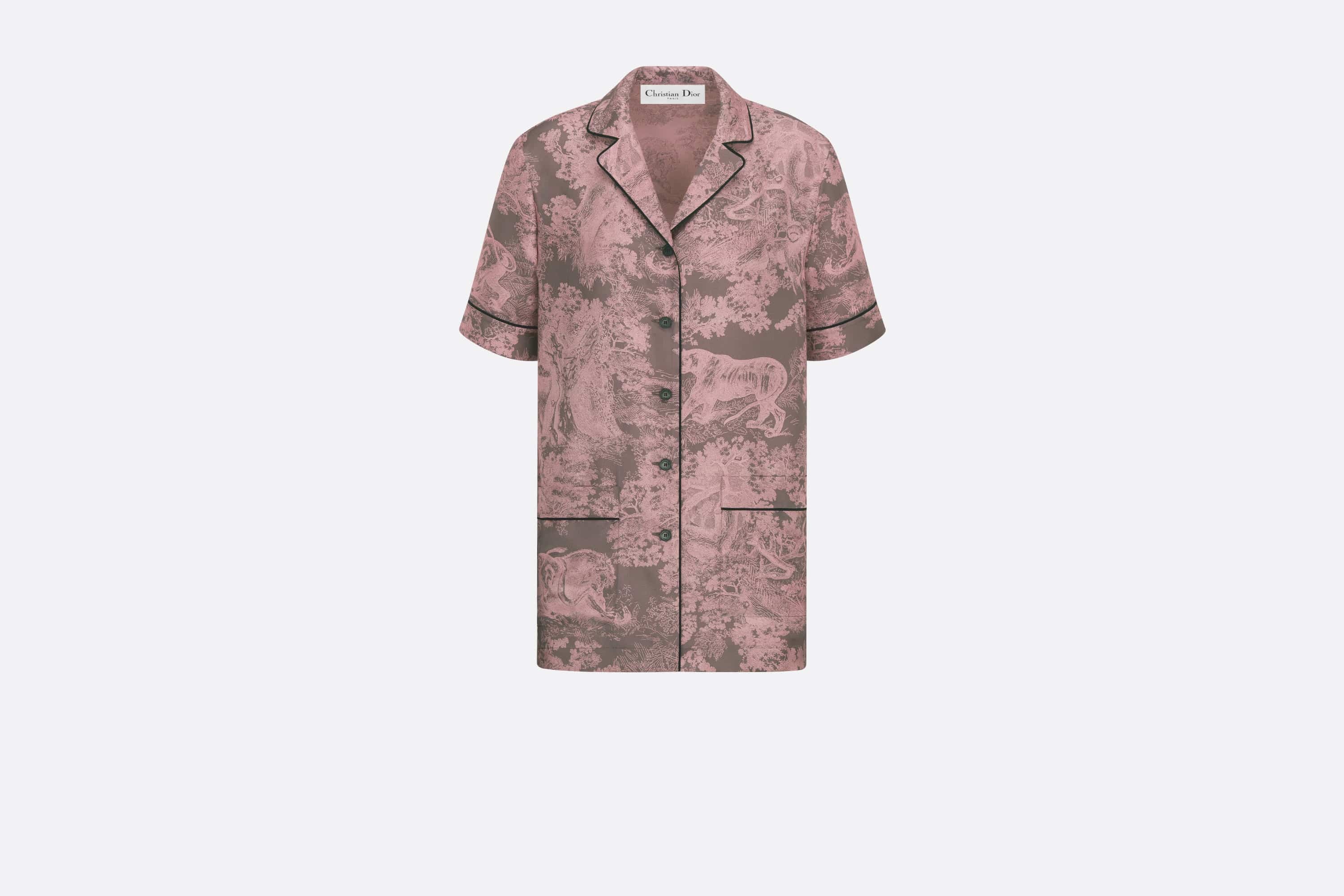 Dioriviera Dior Chez Moi Short-Sleeved Shirt - 1