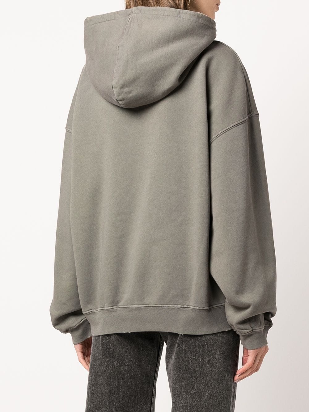 harvey combed-cotton hoodie - 4