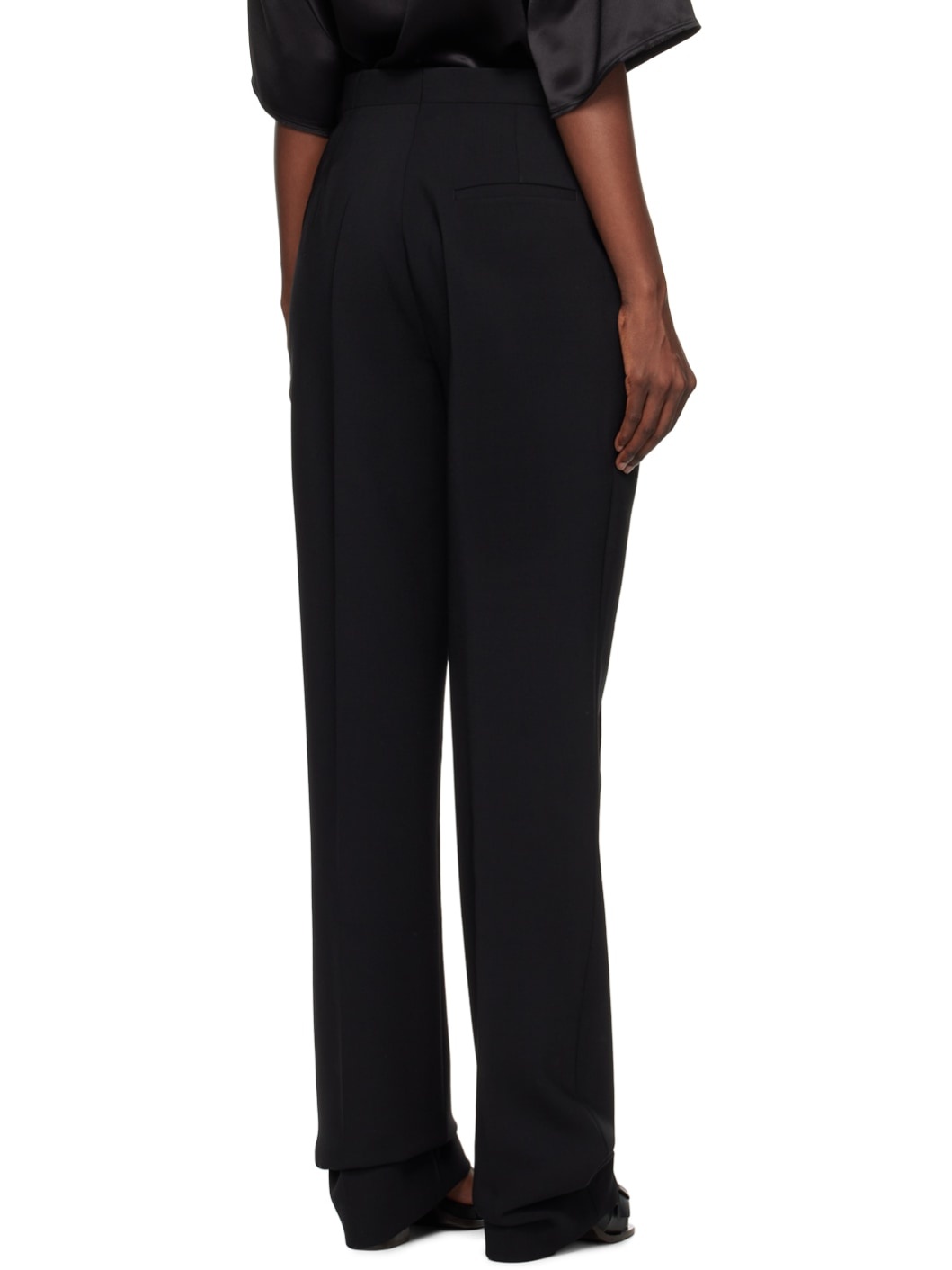 Black Tuxe Trousers - 3