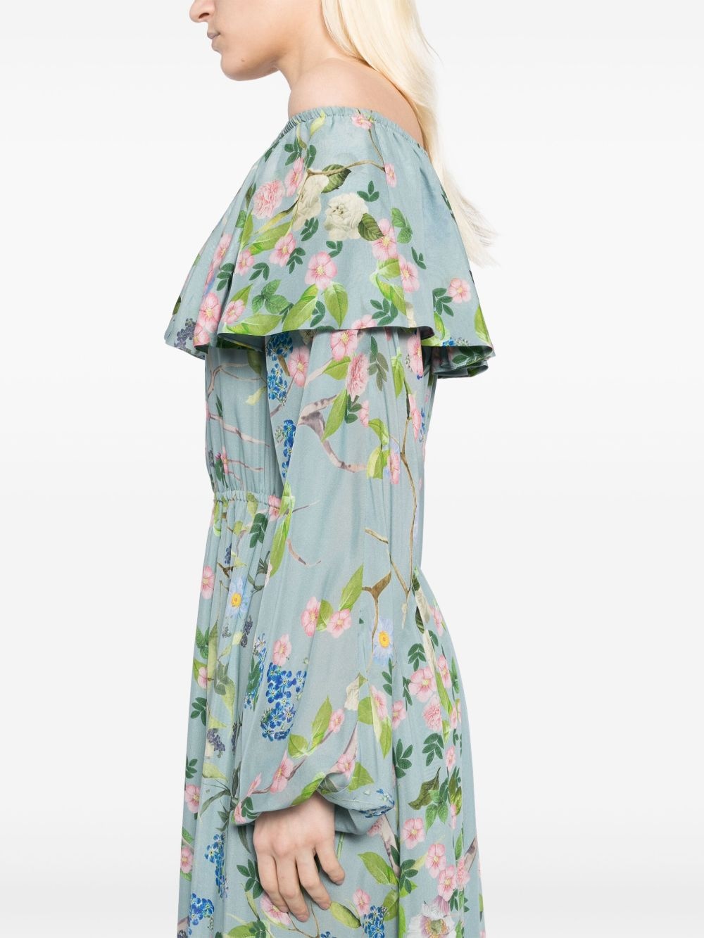 silk dress - 5