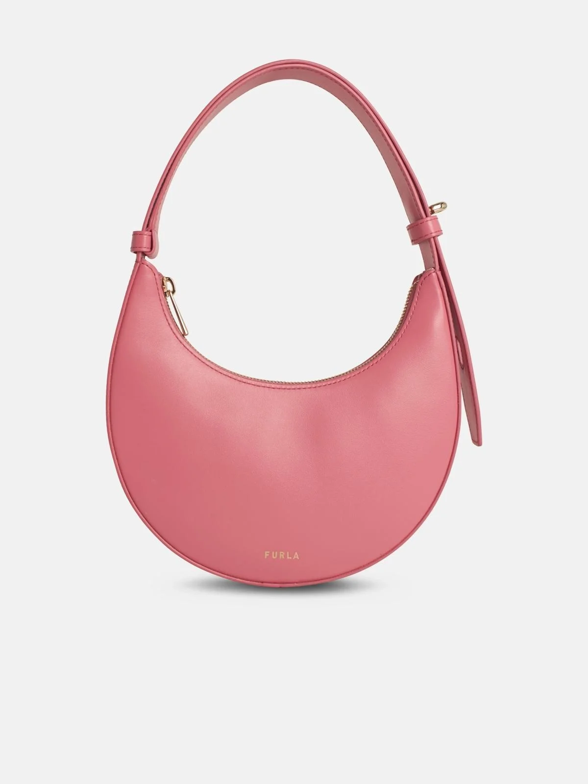'DELIZIA' MINI BAG IN PINK LEATHER - 1