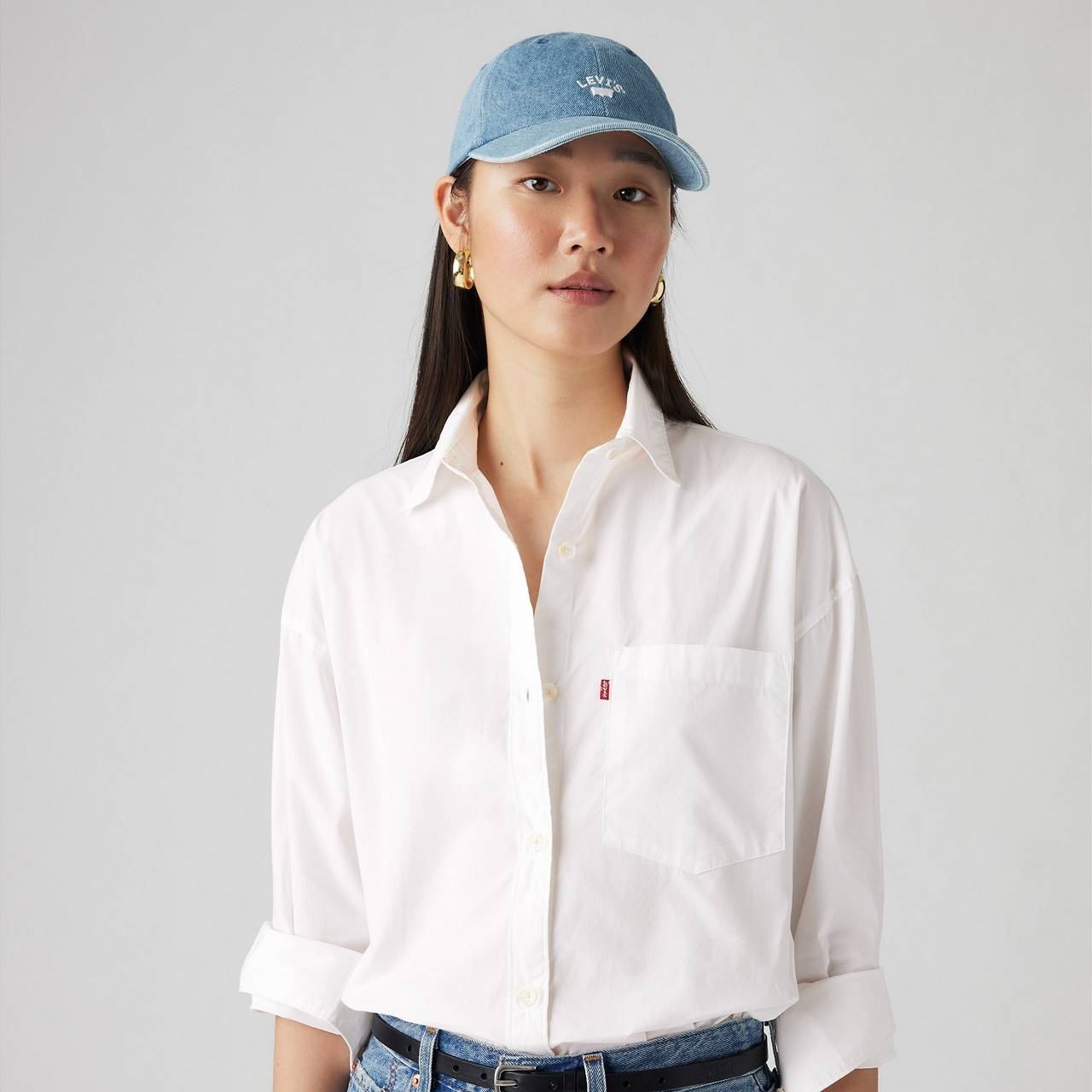 LAZY GIRL LOGO CAP - 2