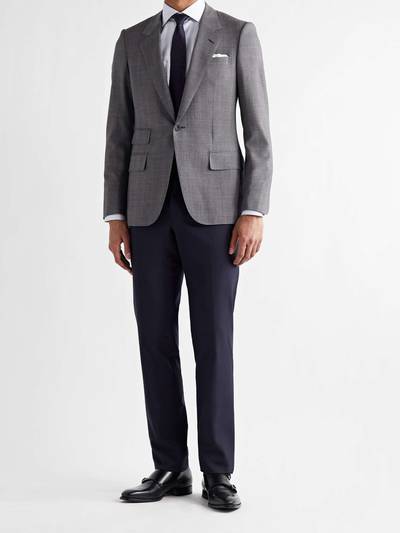 TOM FORD Slim-Fit Super 120s Wool Suit Trousers outlook