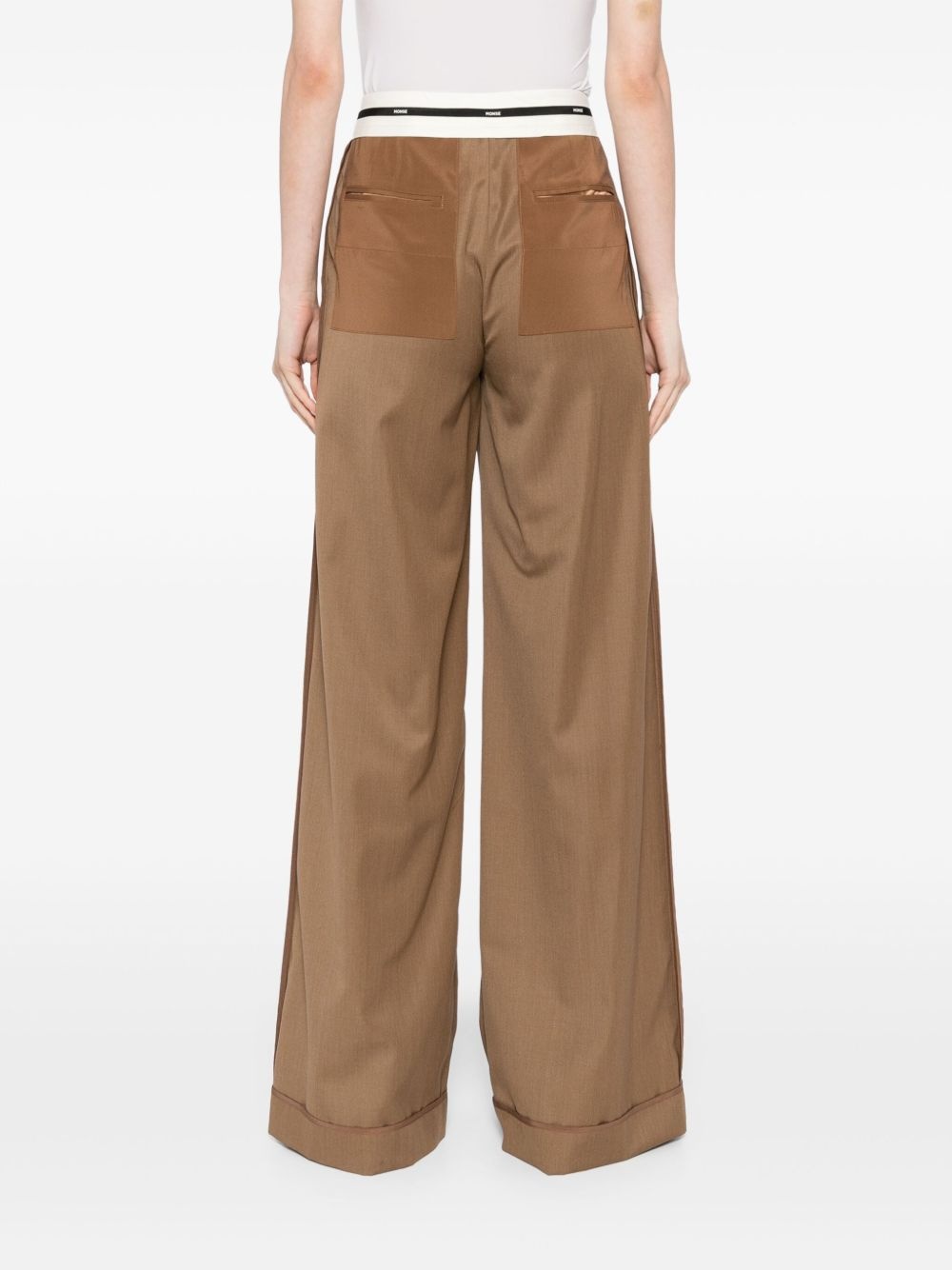 inside-out tailored trousers - 4