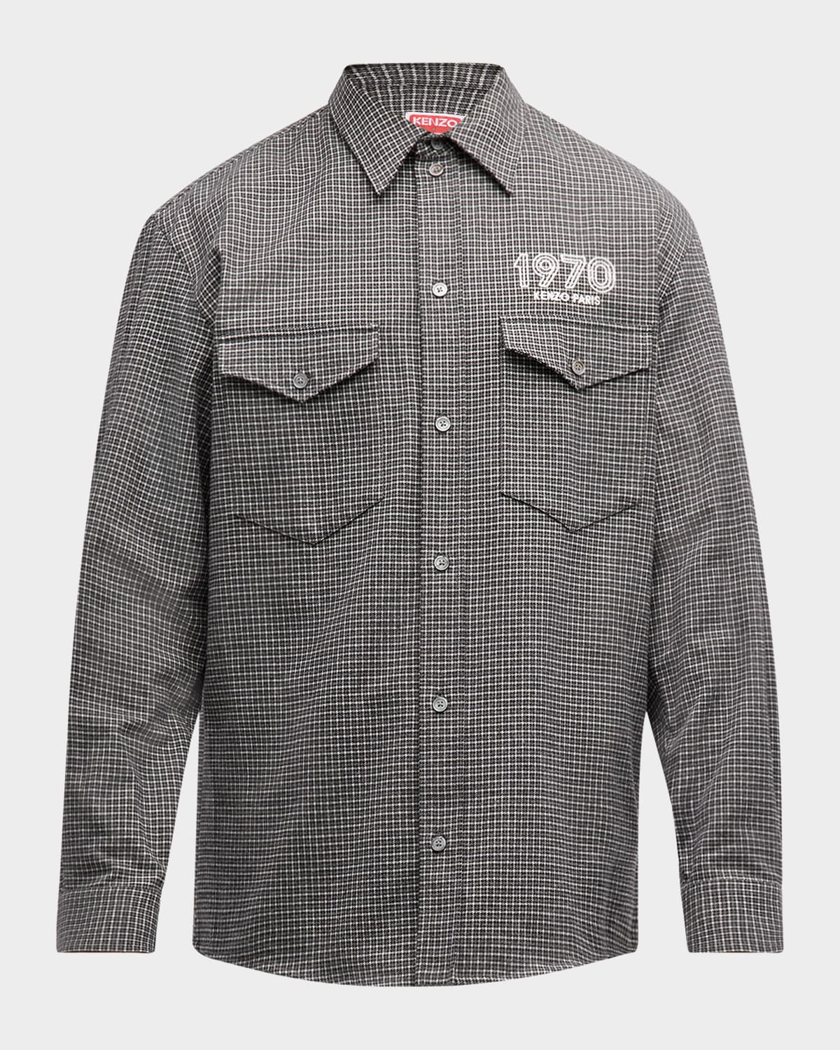 Men's Archive 1970 Military Shirt - 1