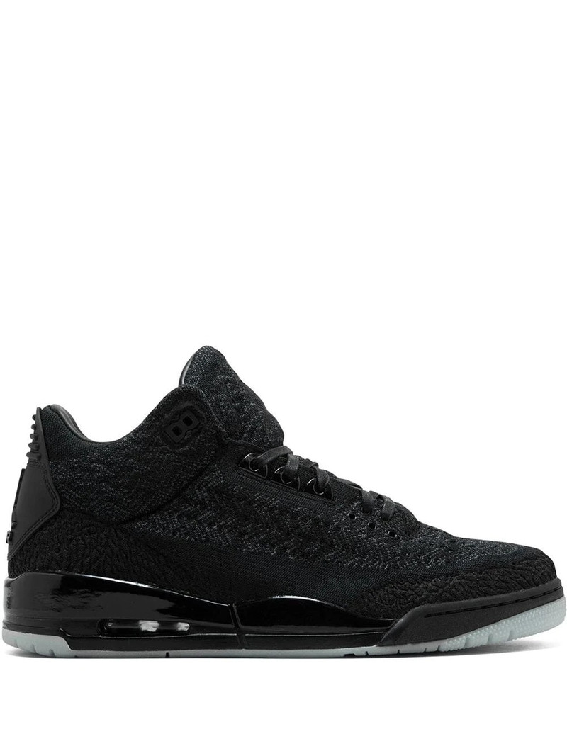 Air Jordan 3 Retro Flyknit "Black Cat" sneakers - 1