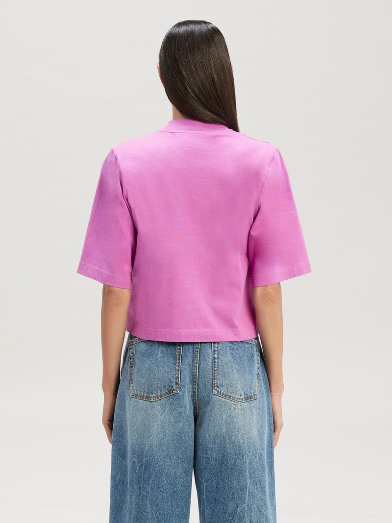 Bear Cropped T-shirt 5