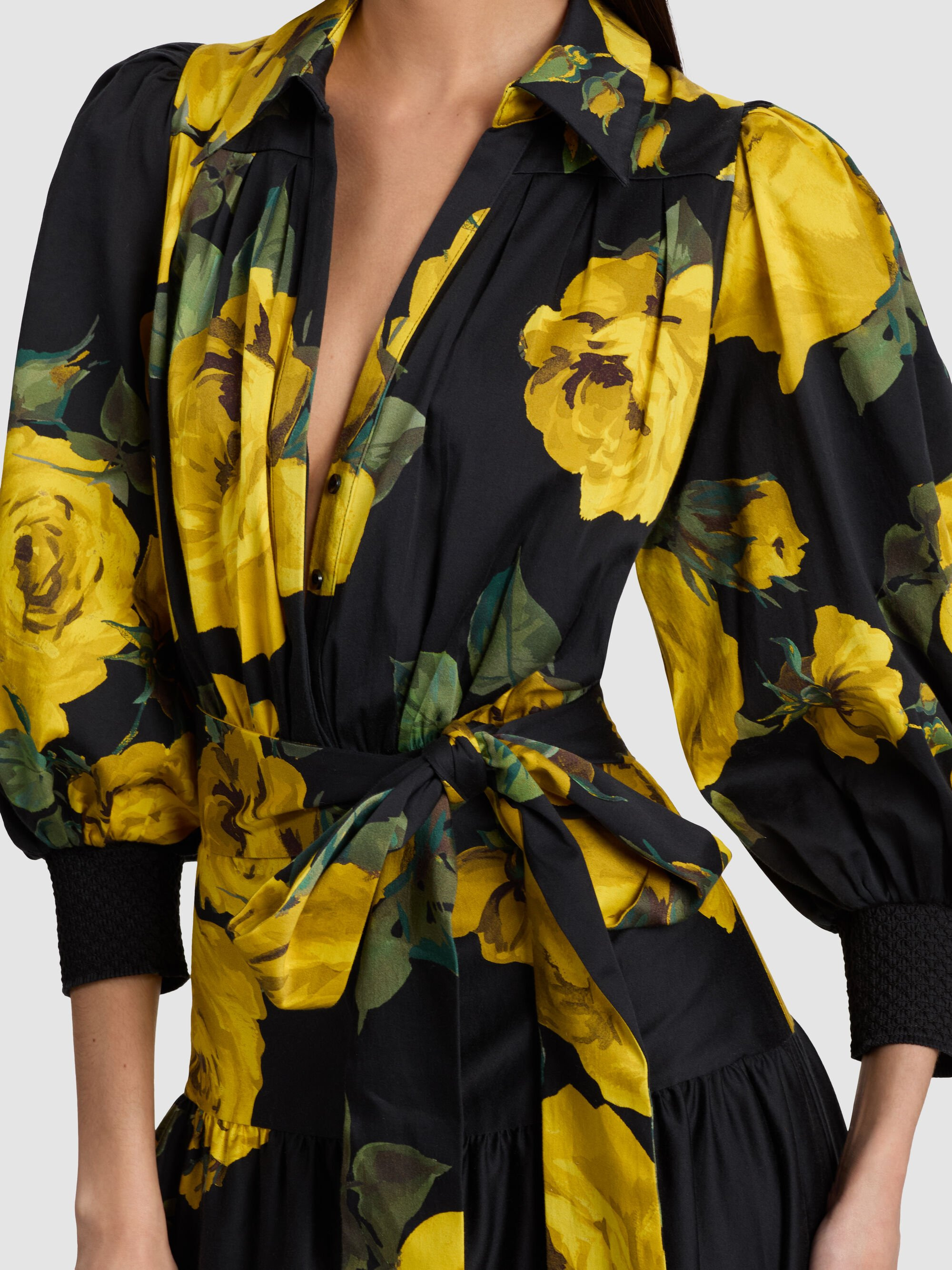 CORA SHIRT DRESS - 3