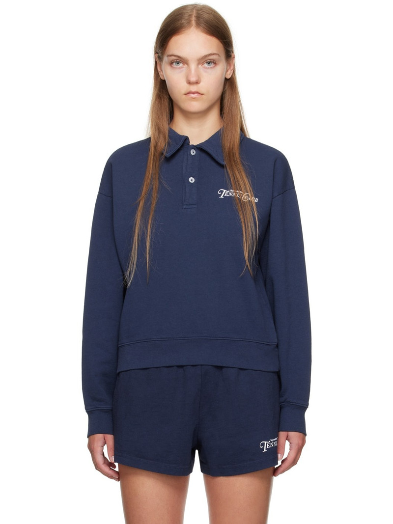 Navy Rizzoli Polo 1