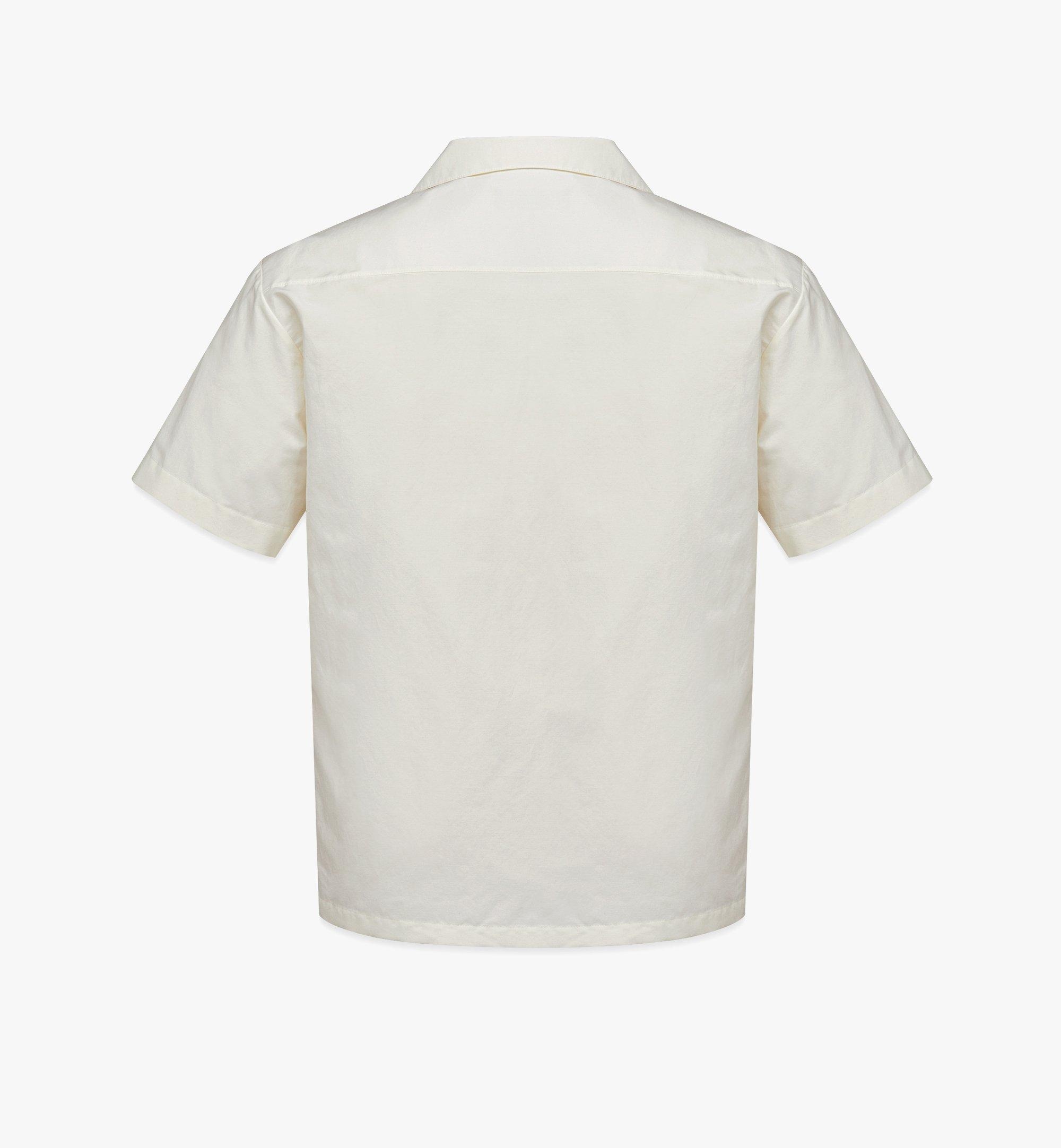 Retro Futurism Print Bowling Shirt - 3