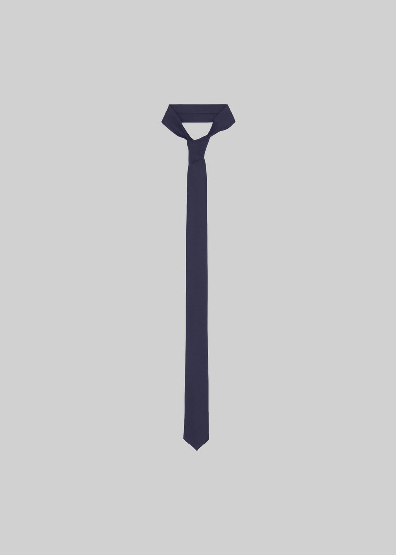 Lene Tie - Navy - 1
