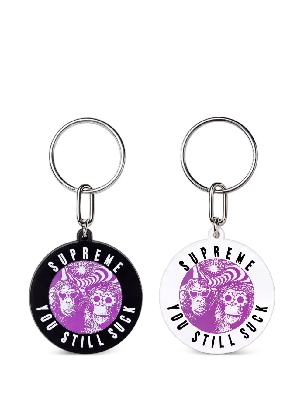 You Still Suck graphic-print keyring - 1