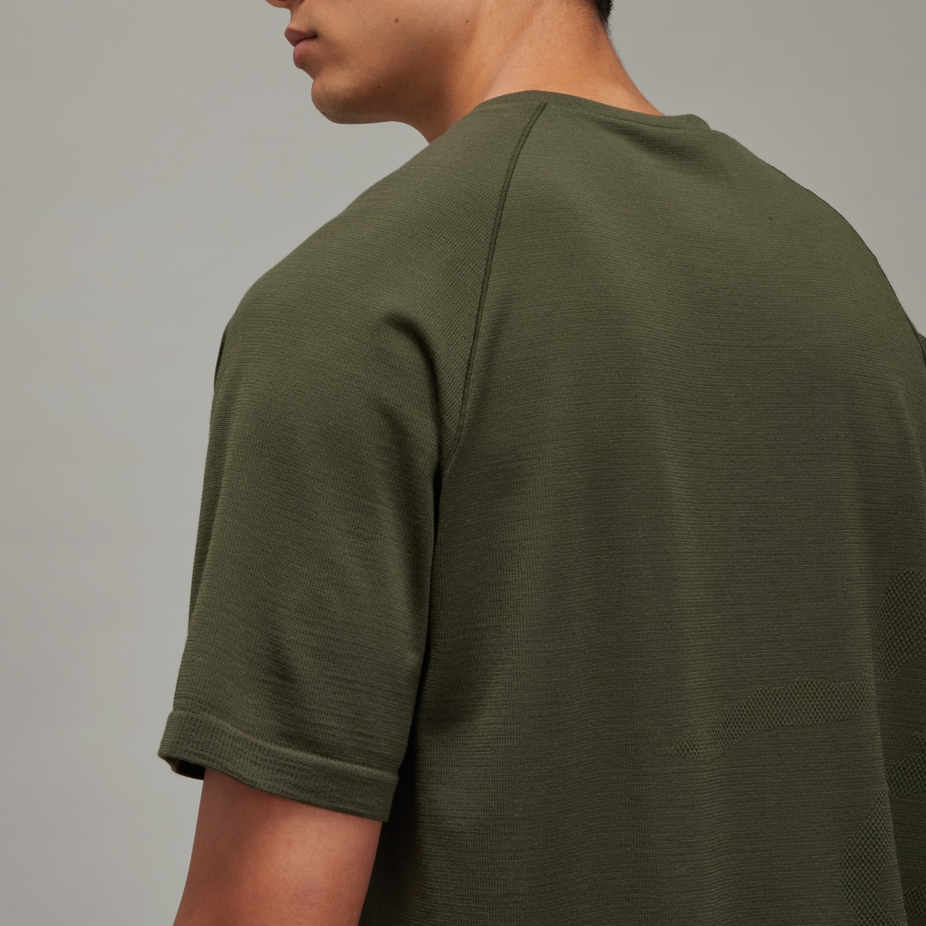 Y-3 Running Short Sleeve Tee - 7