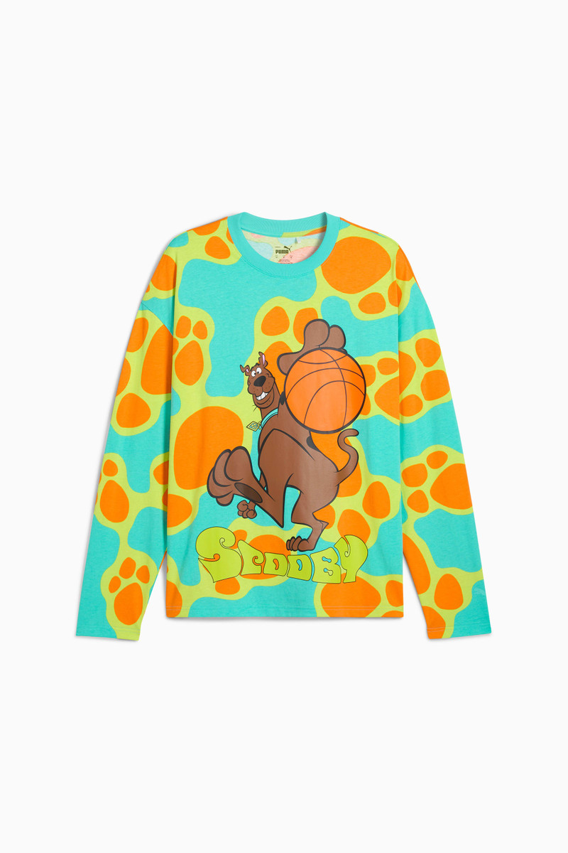 PUMA x SCOOBY-DOO Men's Long Sleeve Top 1