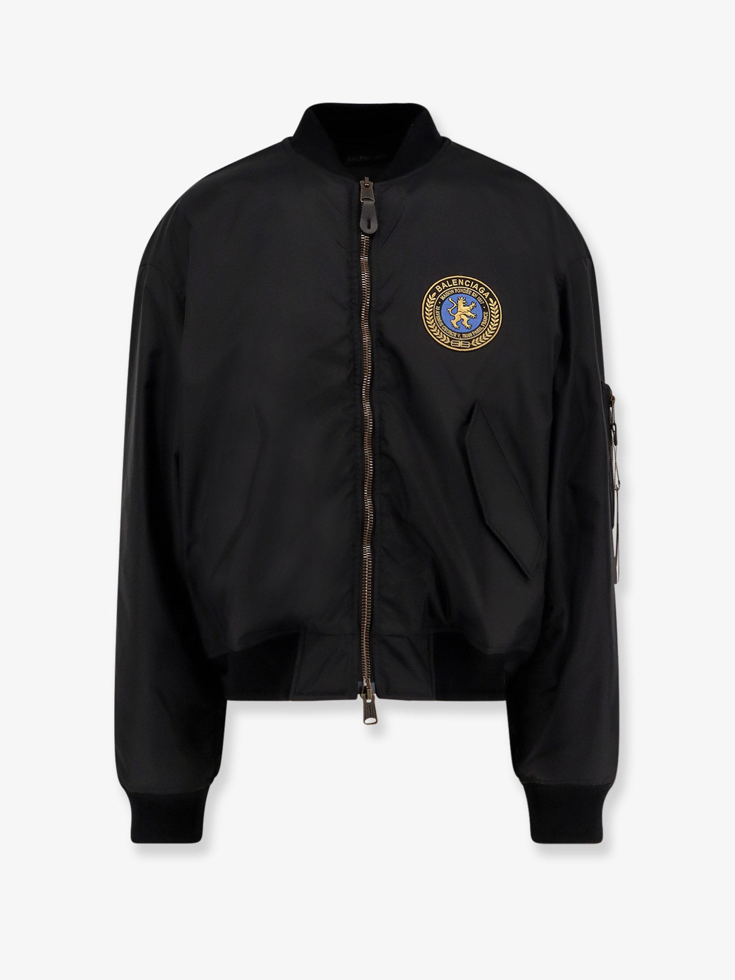 Balenciaga Large Fit Down Jacket - 1