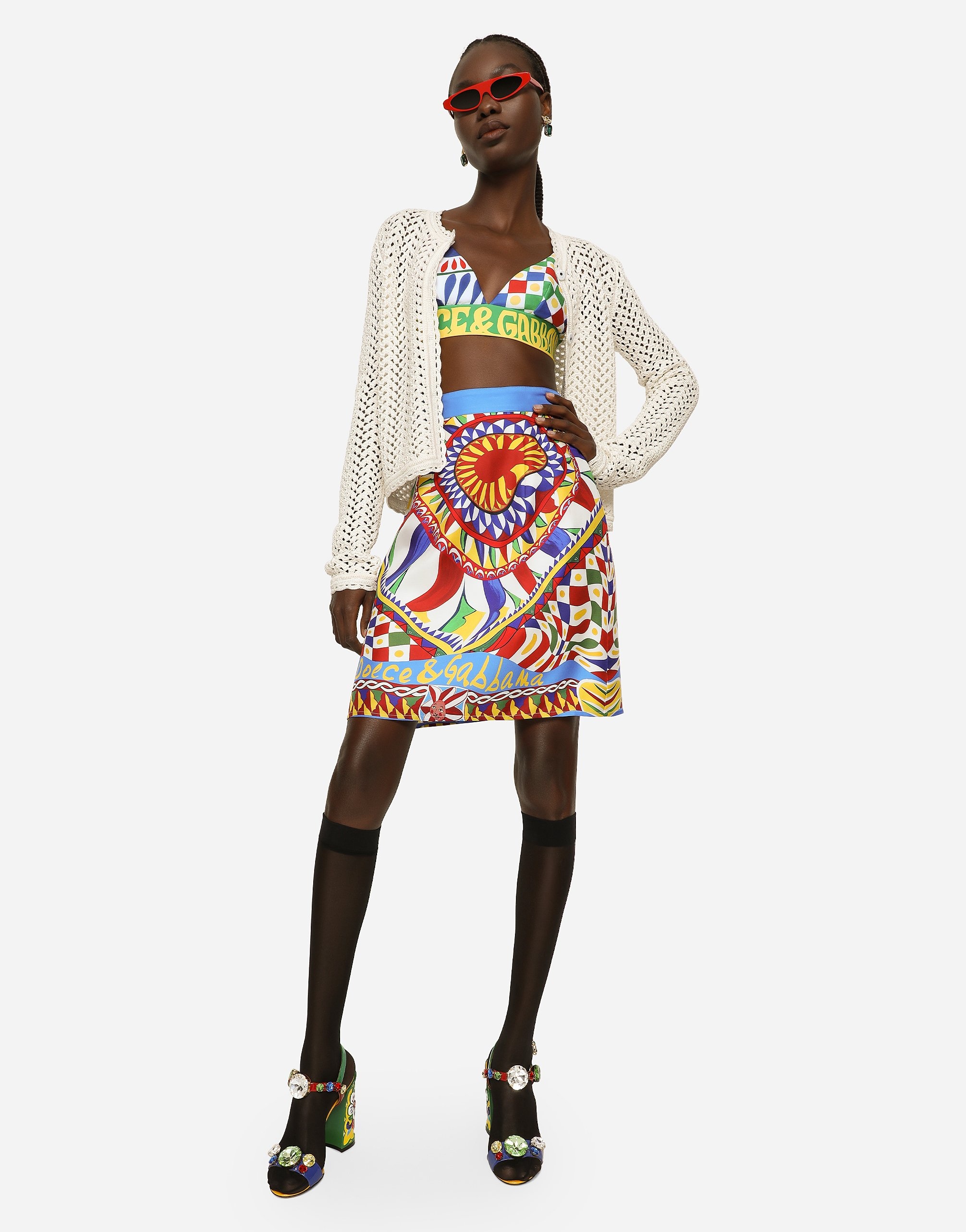 Short crochet jacket - 2