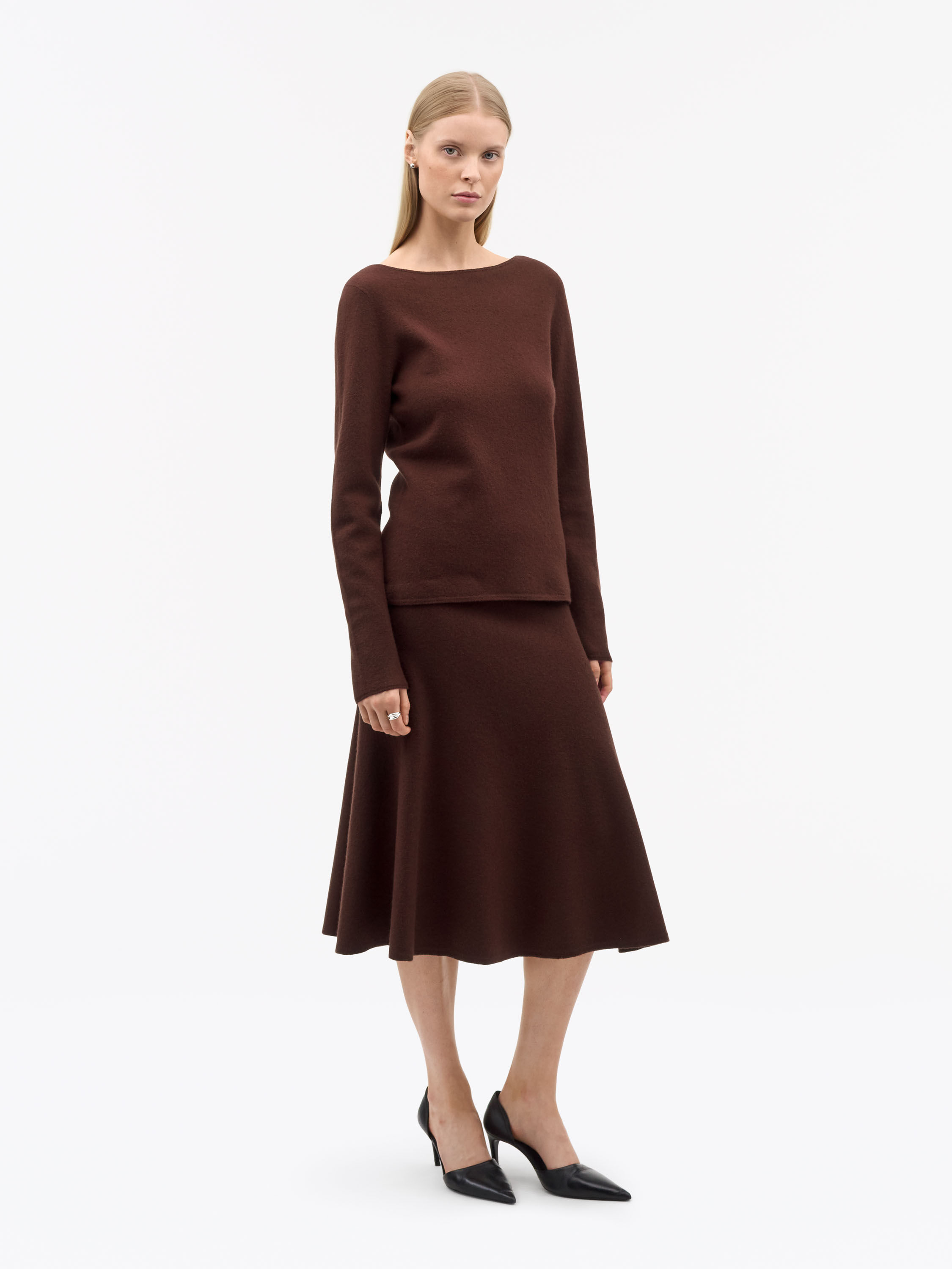 Sian RWS Merino Skirt - 2