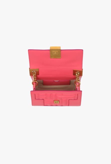 Small-sized salmon pink quilted leather 1945 bag - 6