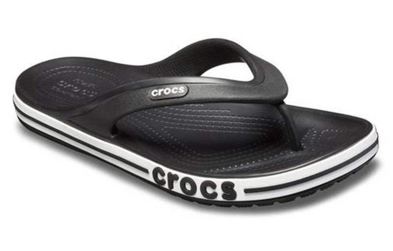 crocs Crocs Crocband Non-Slip Shoe Black Unisex 205393-066 outlook