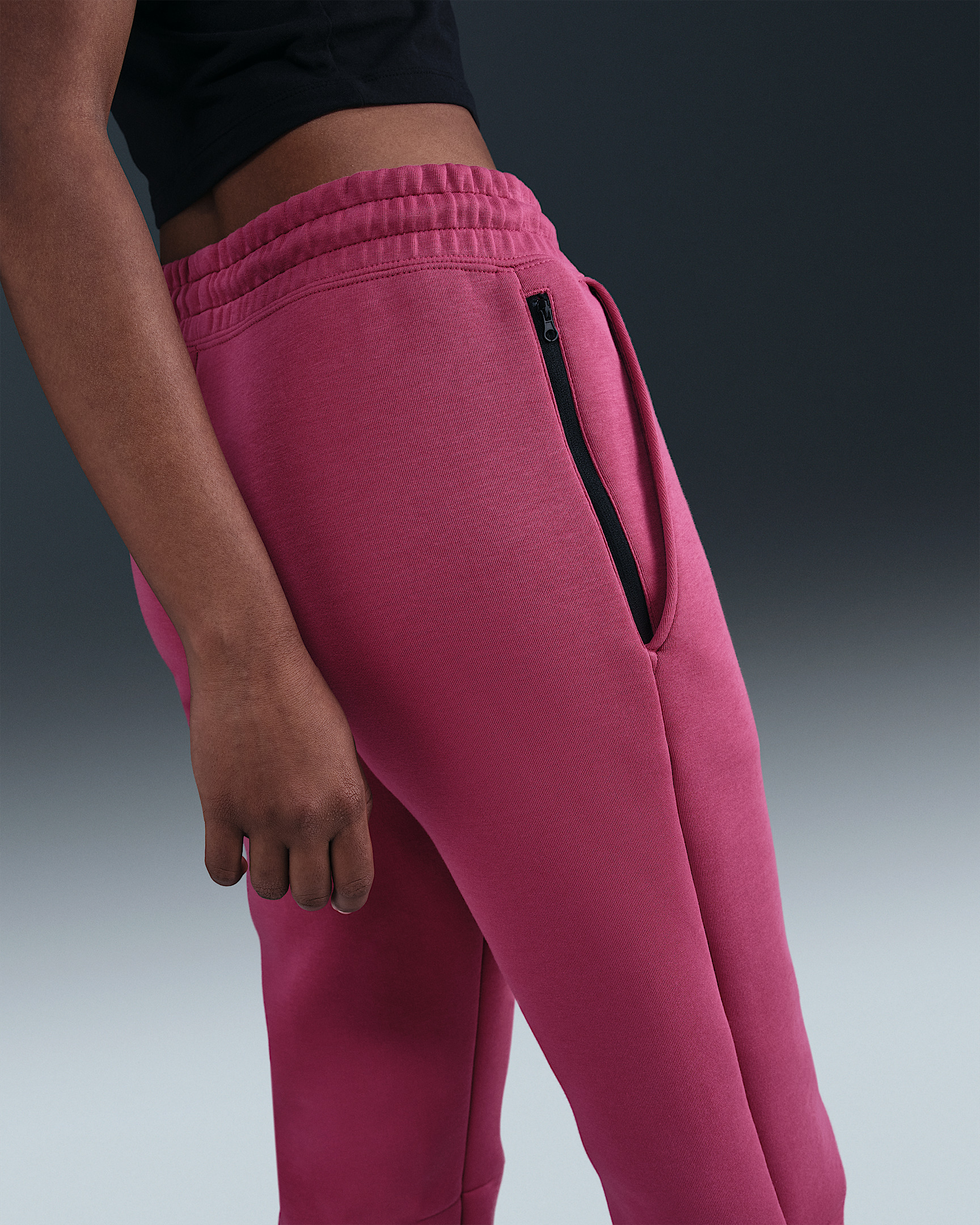 Nike Sportswear Tech Fleece Women's Mid-Rise Joggers - 3