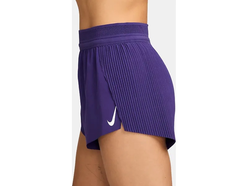 Nike AeroSwift Dri-FIT ADV Mid-Rise 3" Short - Brief Lined - 2