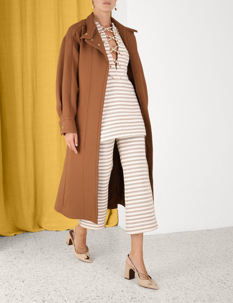 HIGH TIDE FUNNEL NECK COAT 8