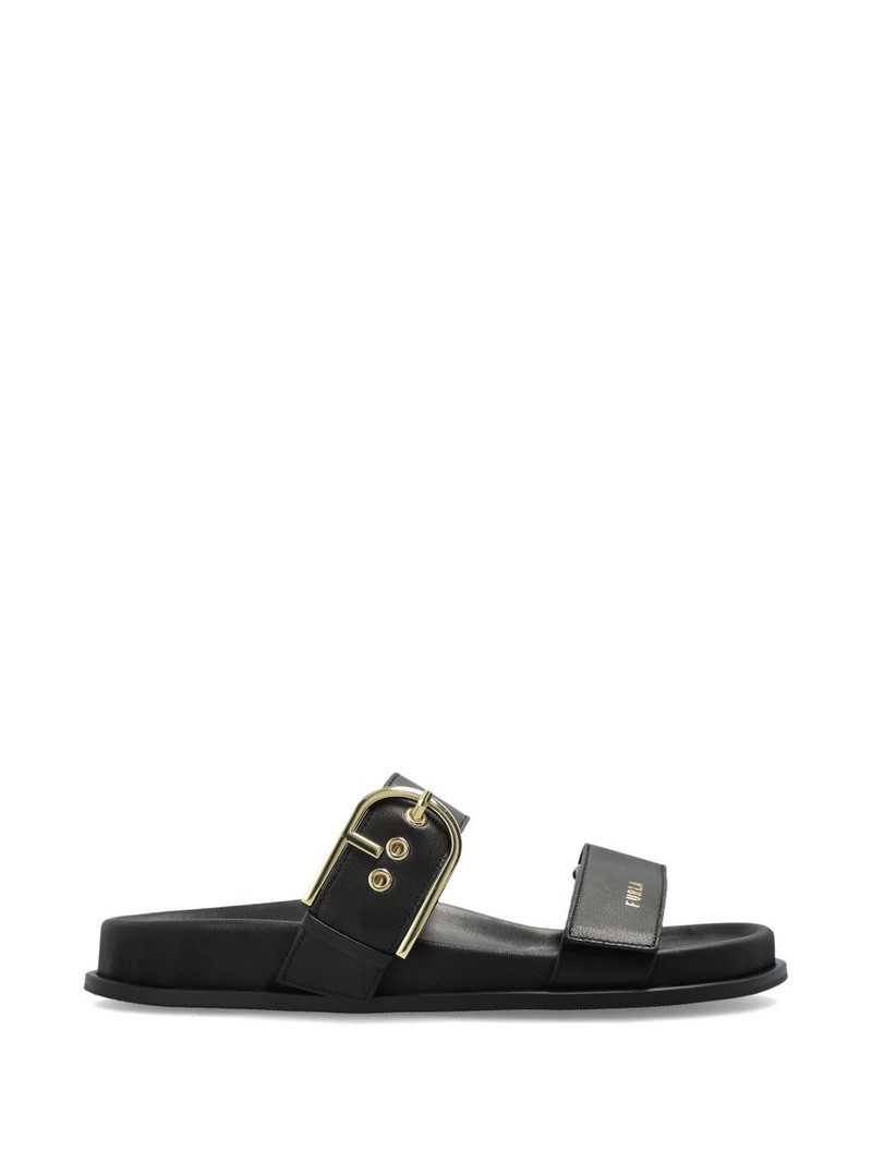 buckle strap sandals 1