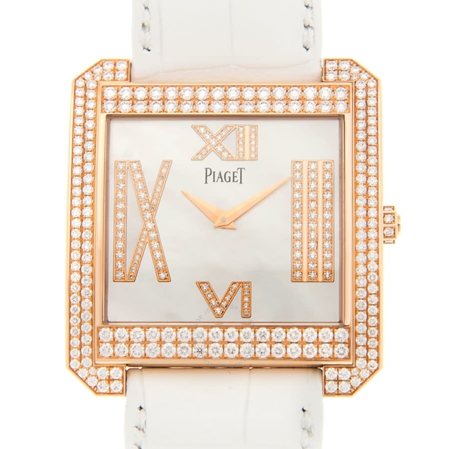 Piaget Limelight Hand Wind Diamond Ladies Watch GOA34018 - 2