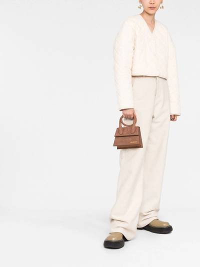 JACQUEMUS Le Chiquito Neud top-handle bag outlook