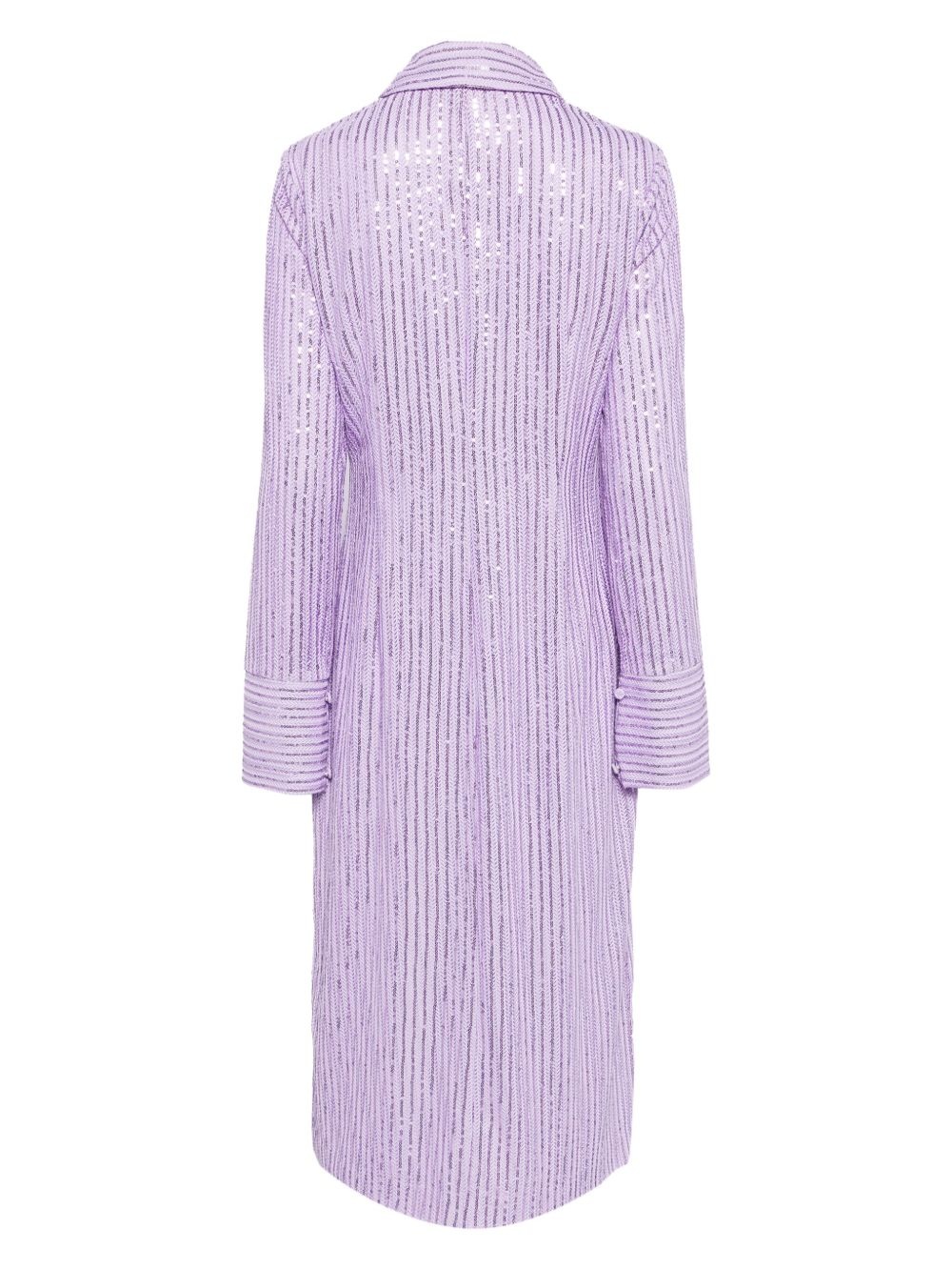 Sonja sequin-embellished shirtdress - 2