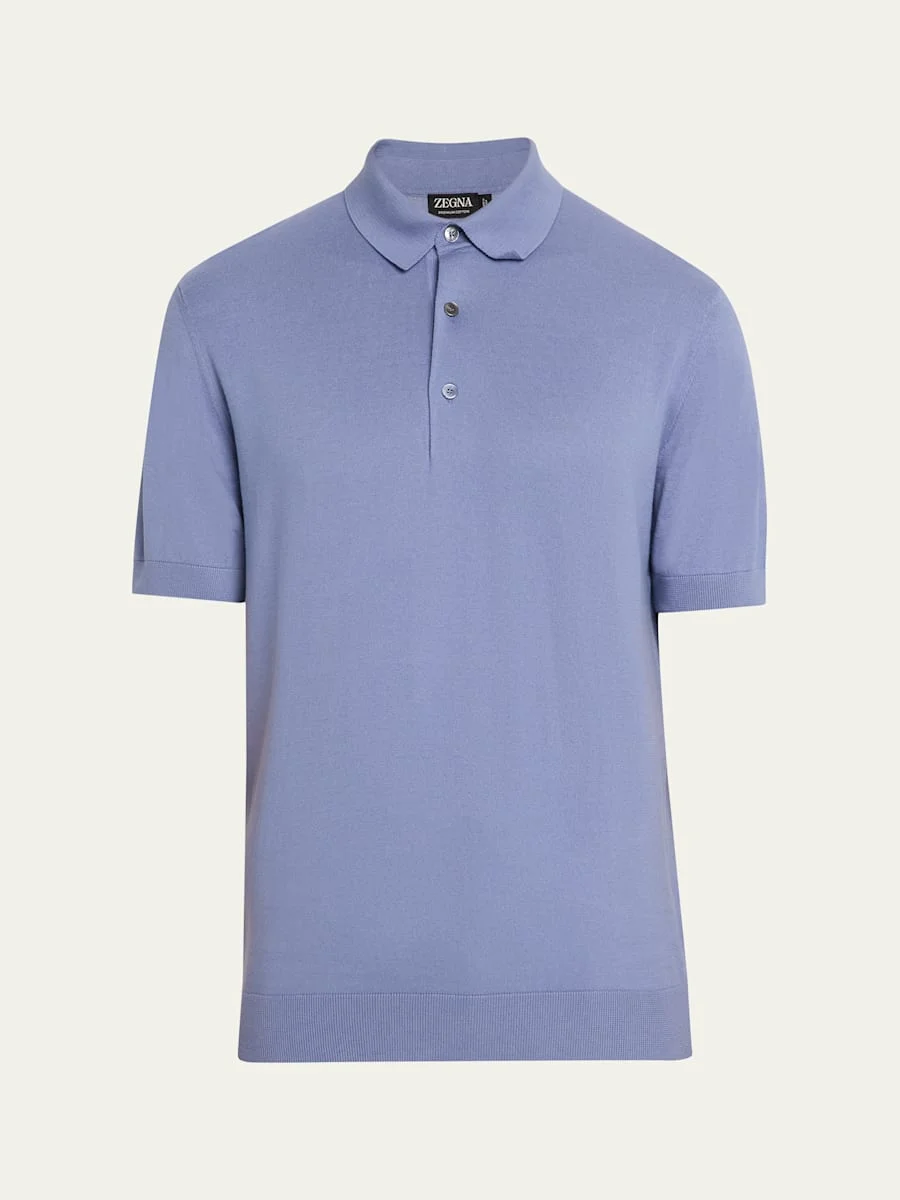 Men's Osai Cotton Polo Shirt - 1