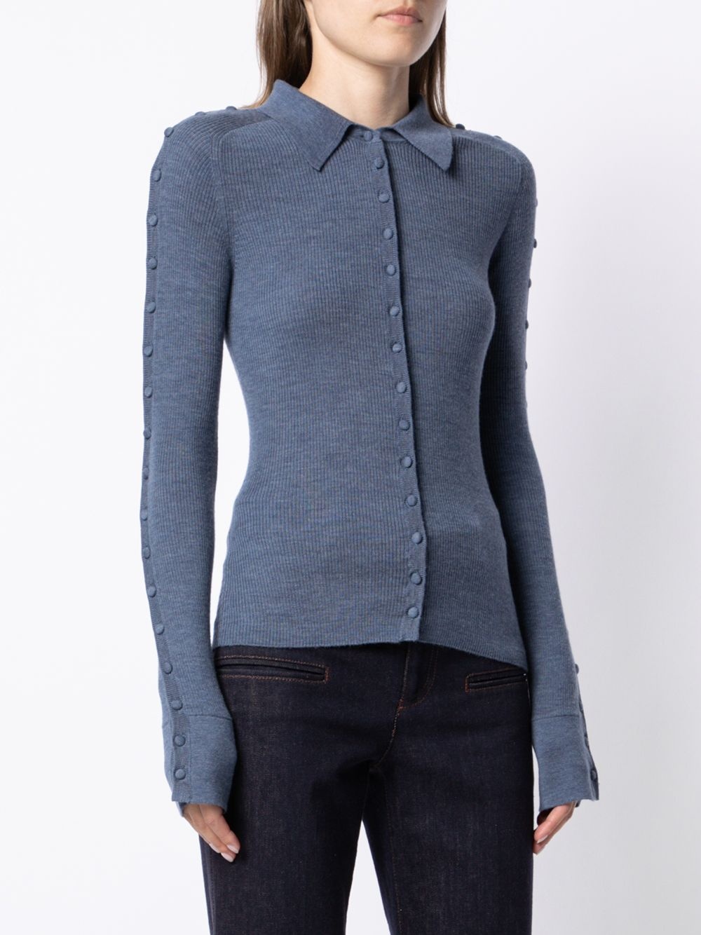 Hill buttoned cardigan - 3