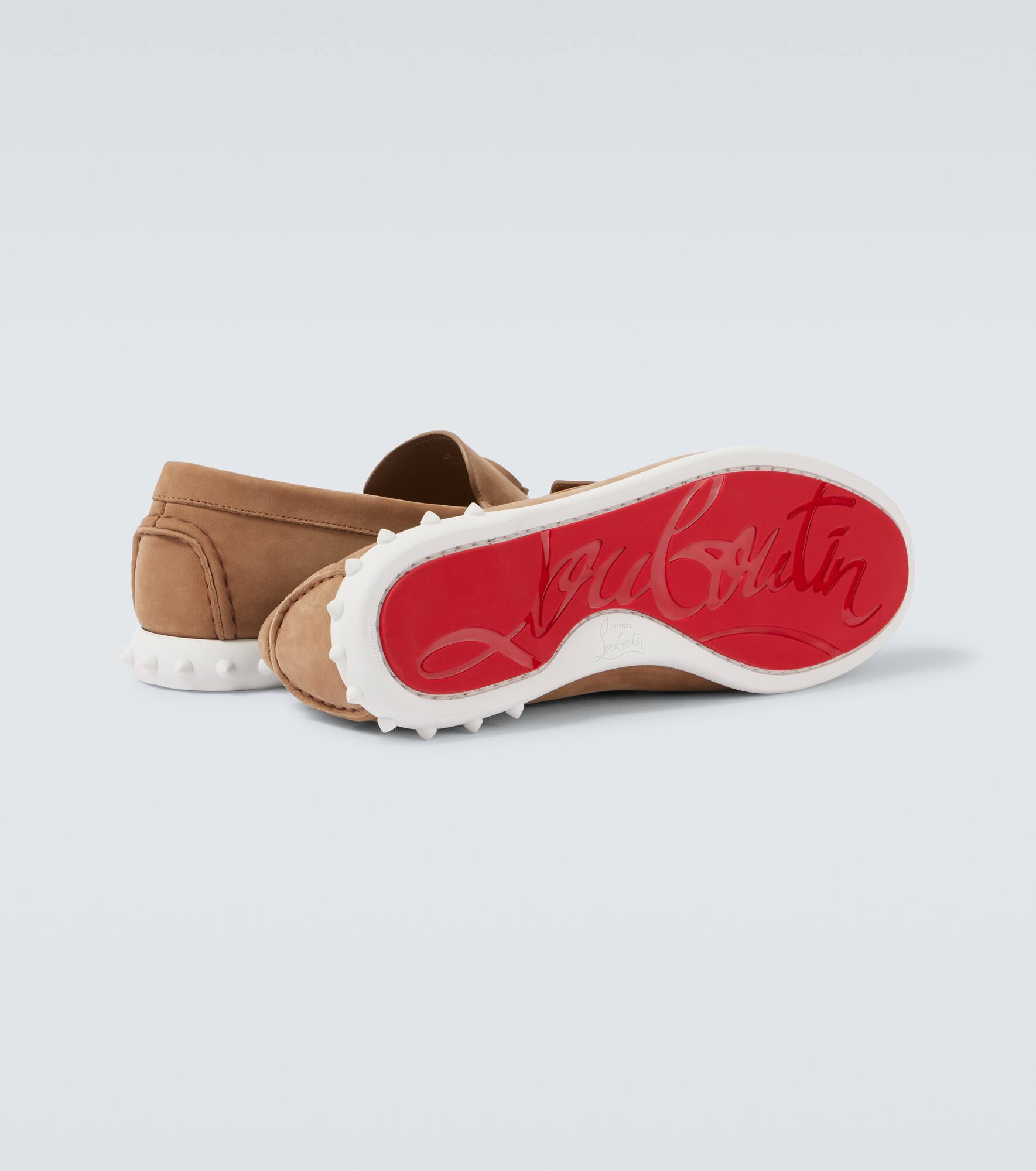 Moonboat leather boat shoes - 7