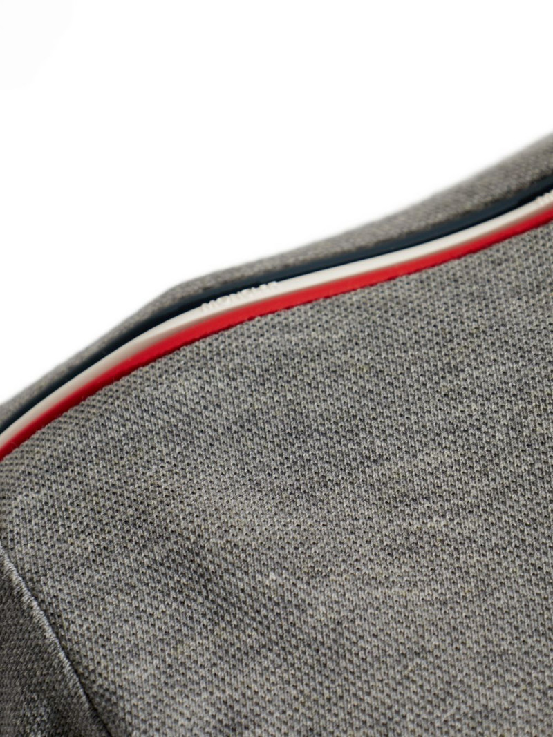 shoulder stripe polo shirt 5