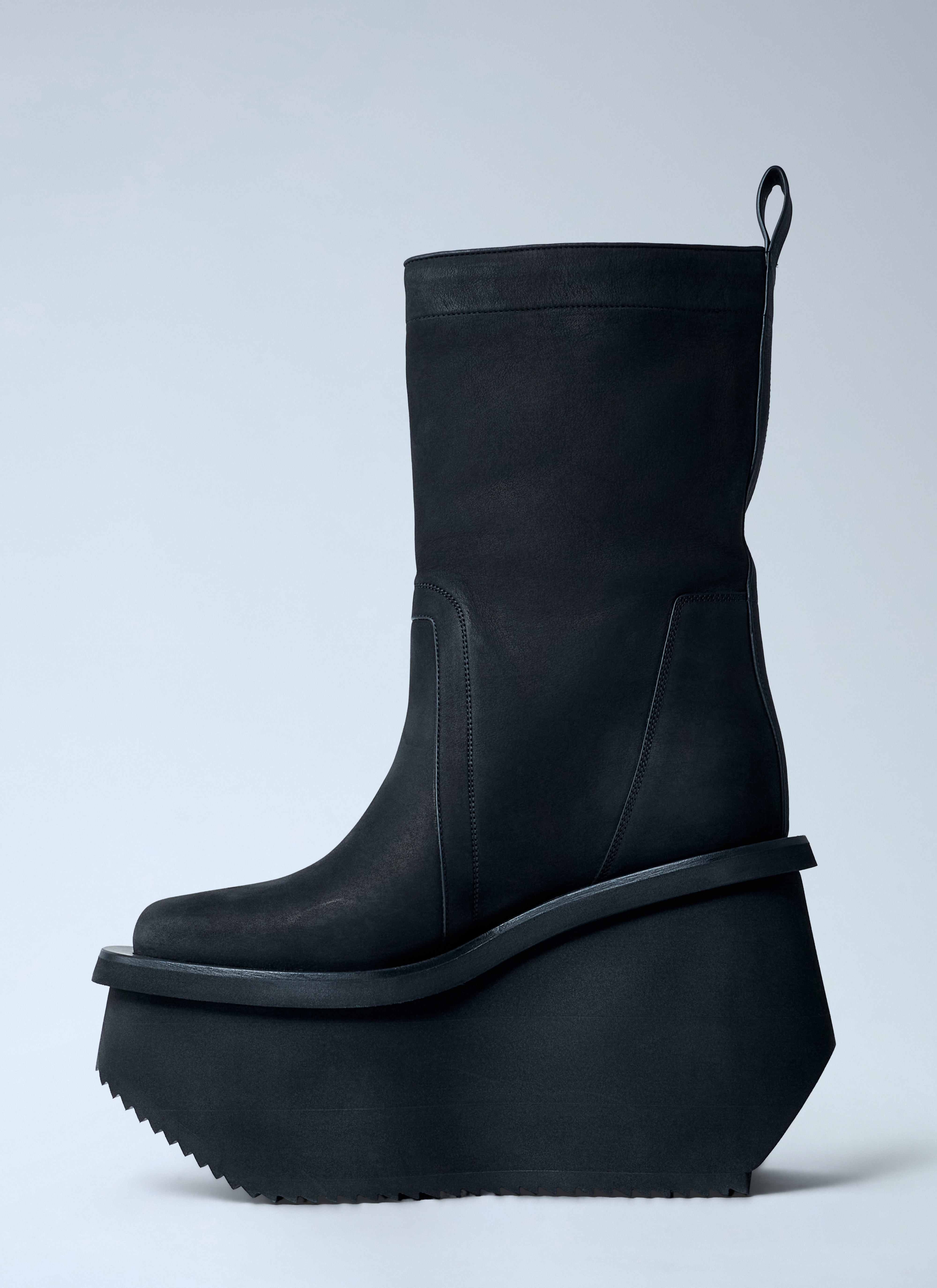 Rick Owens Men Factory Boots - 4