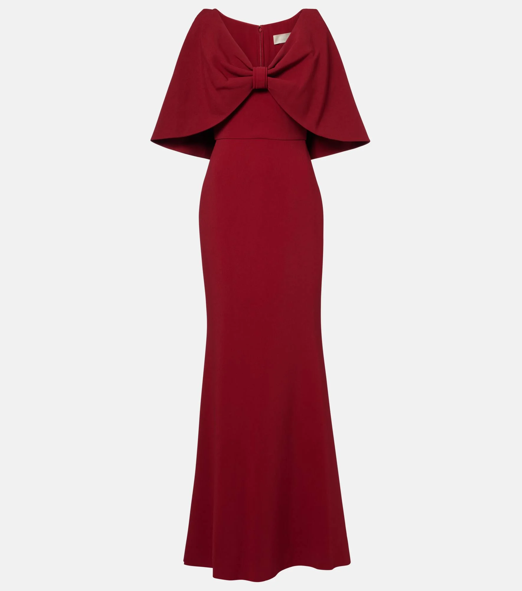 Caped cady gown - 1