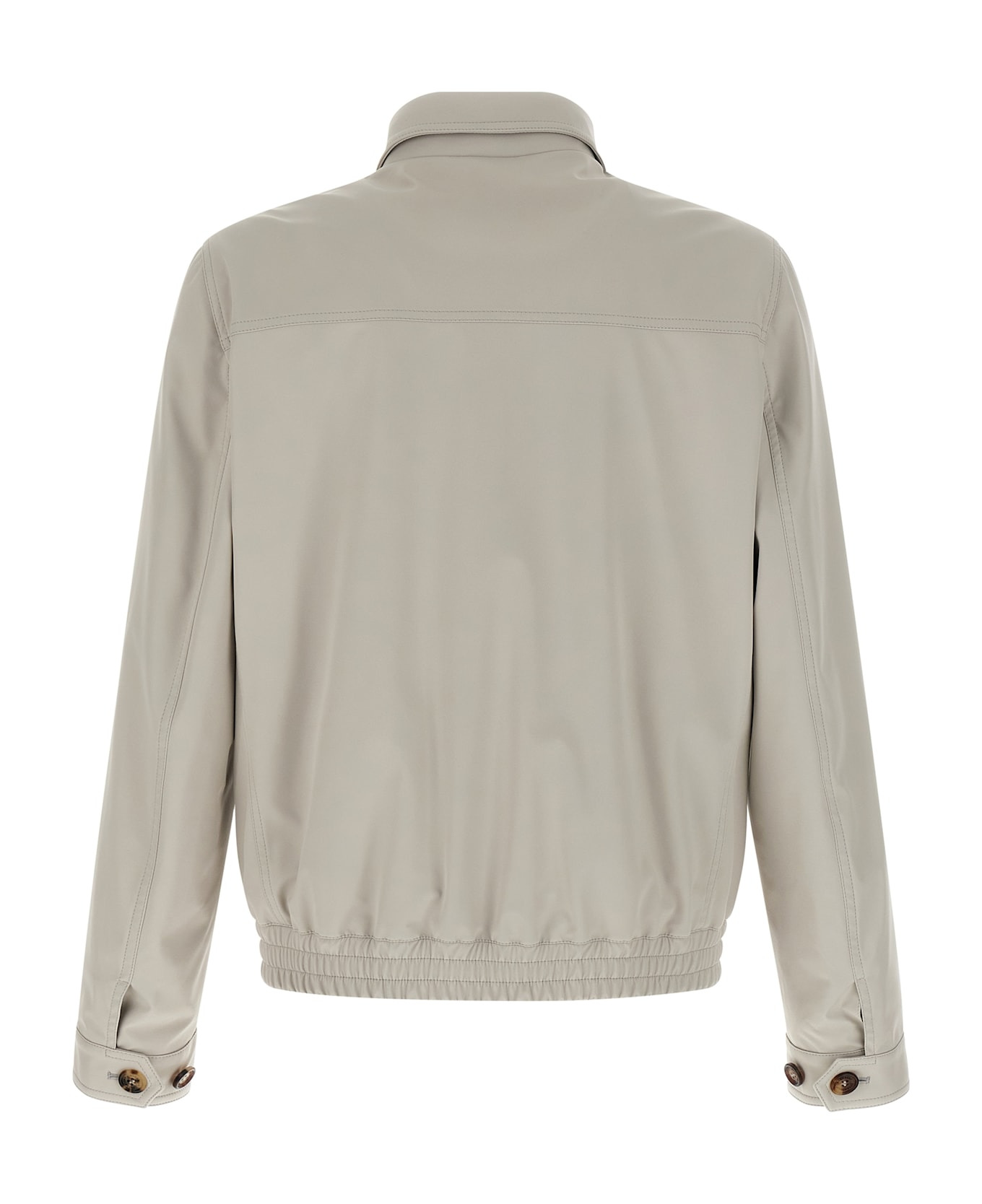 Nylon Bomber Jacket - 2