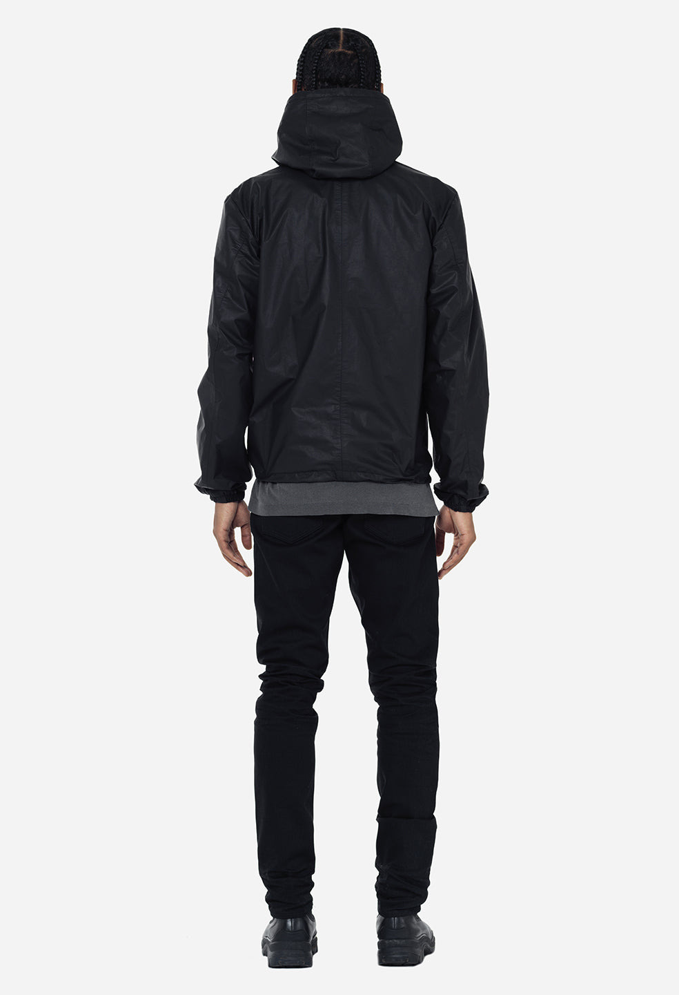 LEATHER ADAPT ANORAK - 5