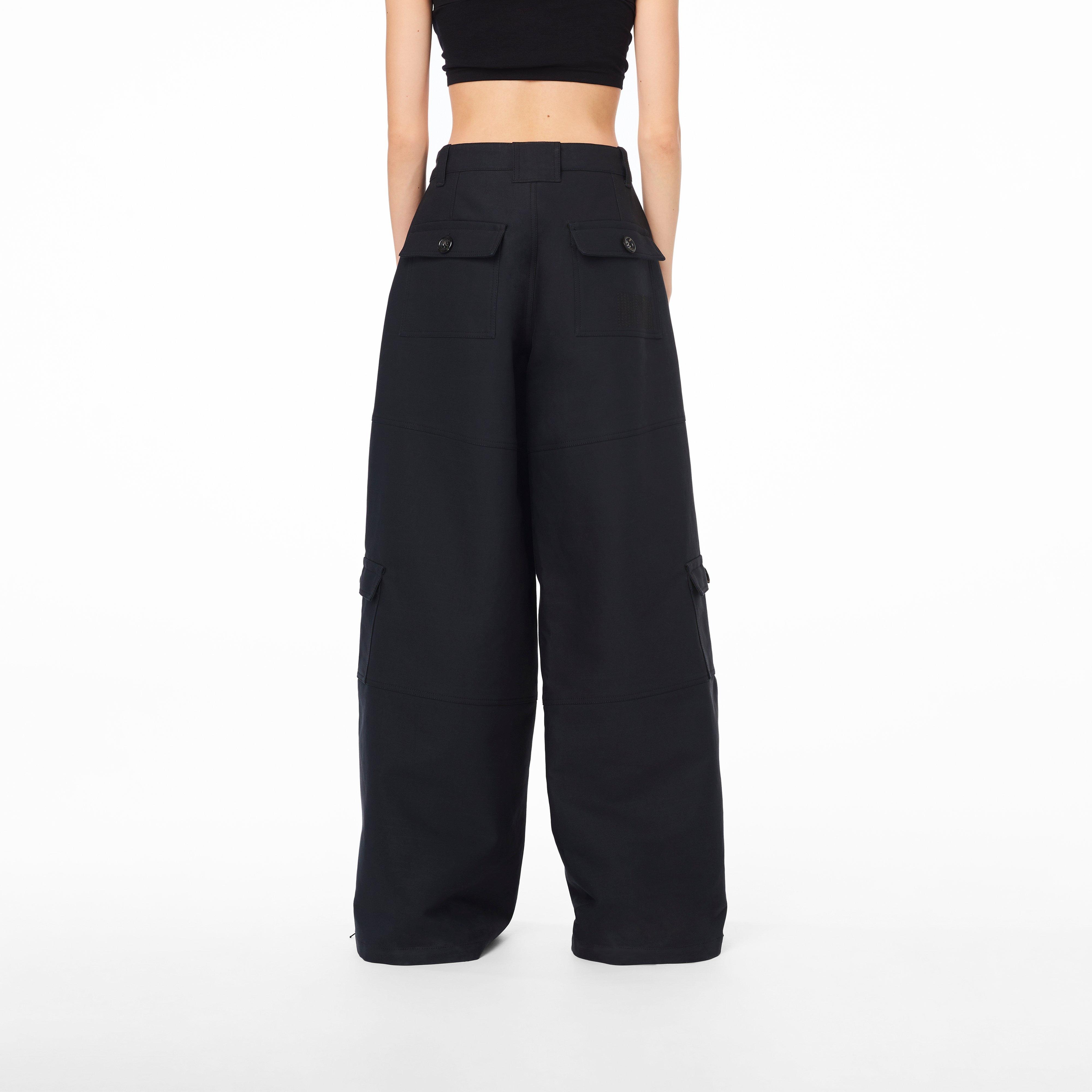 THE WIDE LEG CARGO PANT - 7