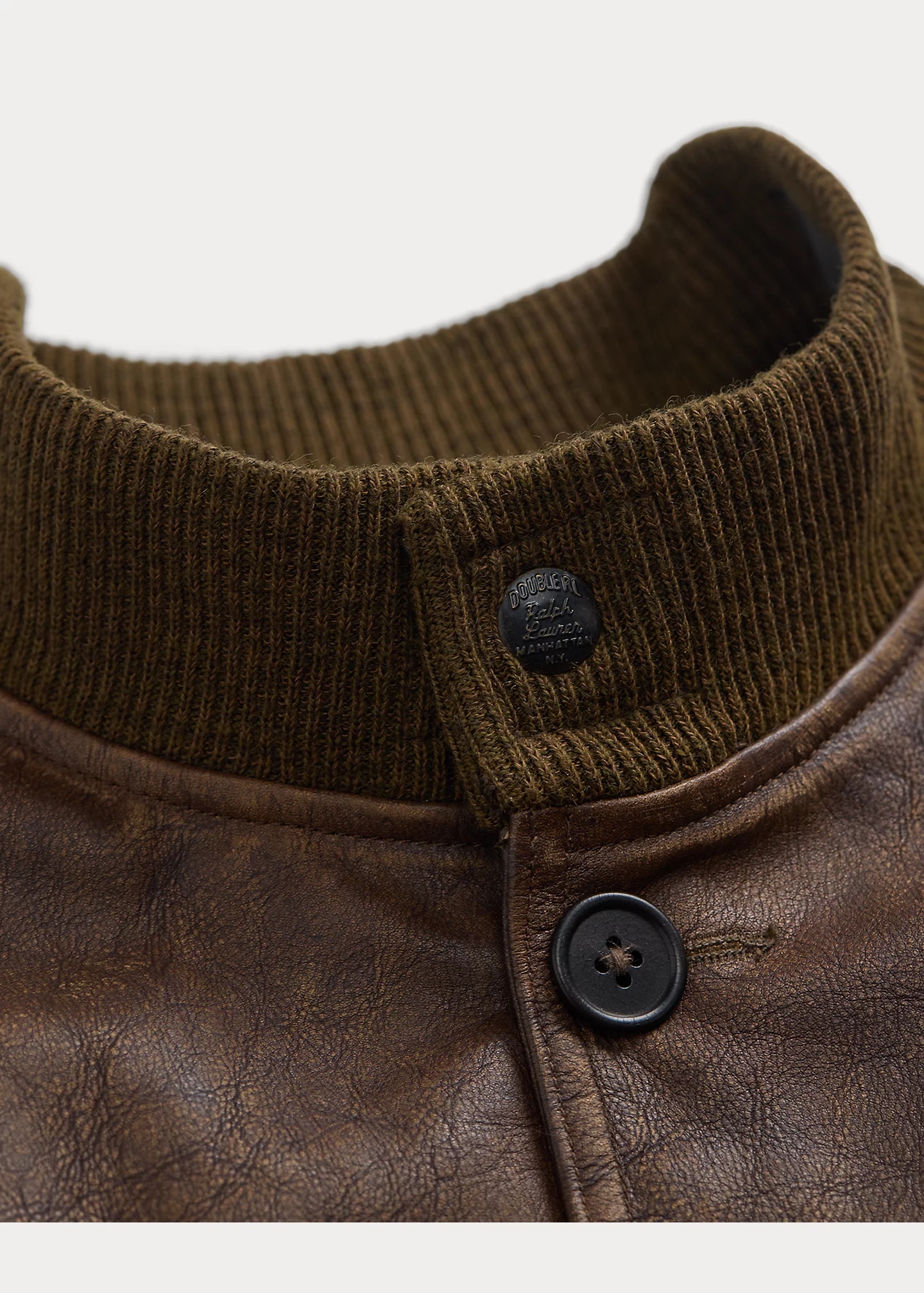 Leather Car Coat - 4