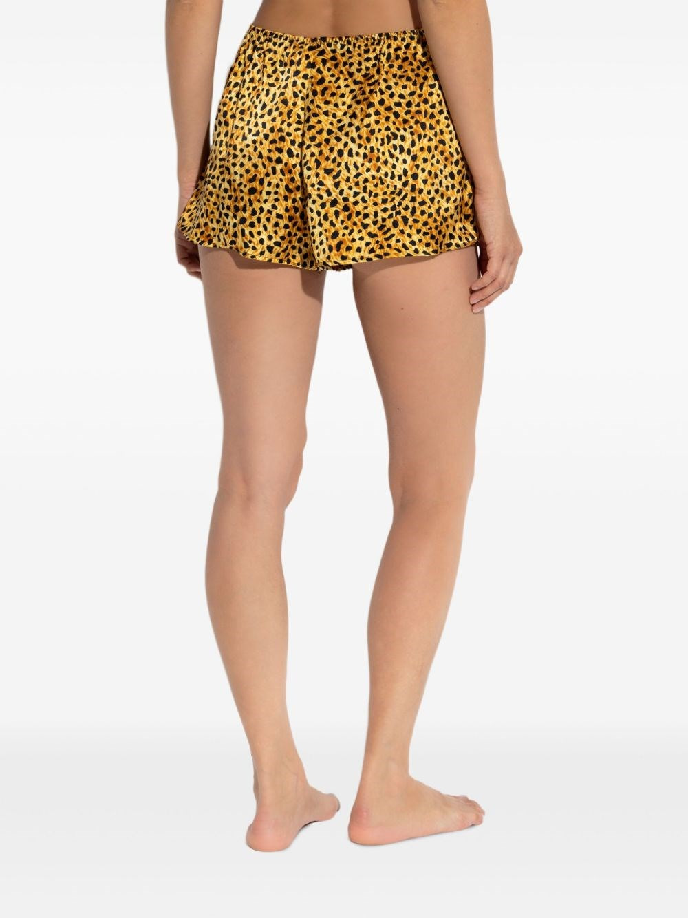 Silk pajama shorts - 4