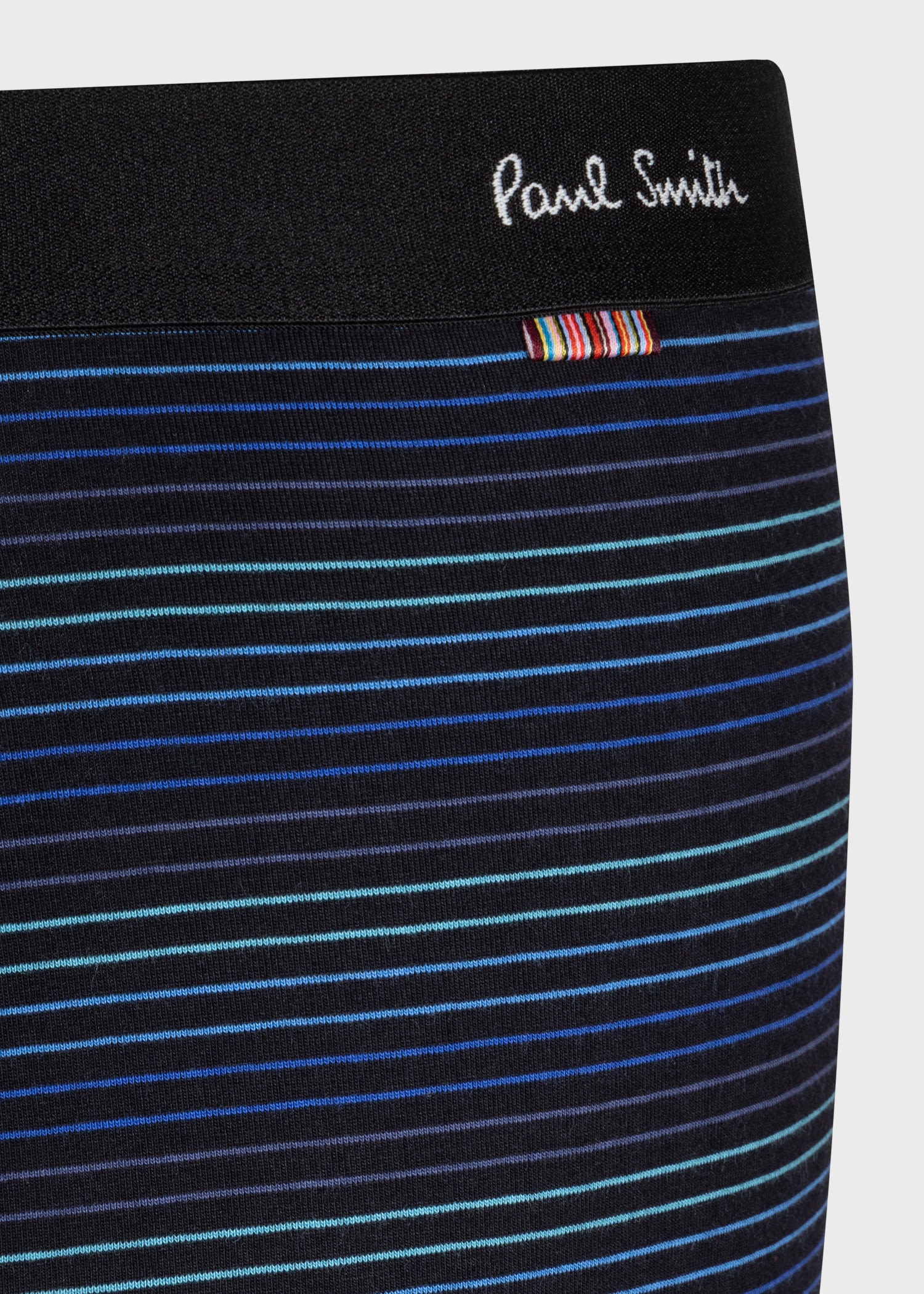 Pinstripe Low-Rise Boxer Briefs - 3