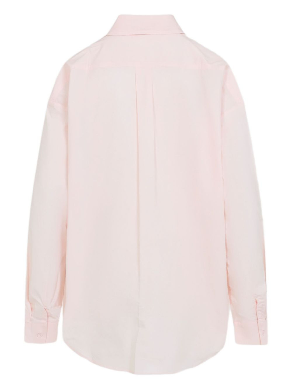 pocketed cotton shirt - 2