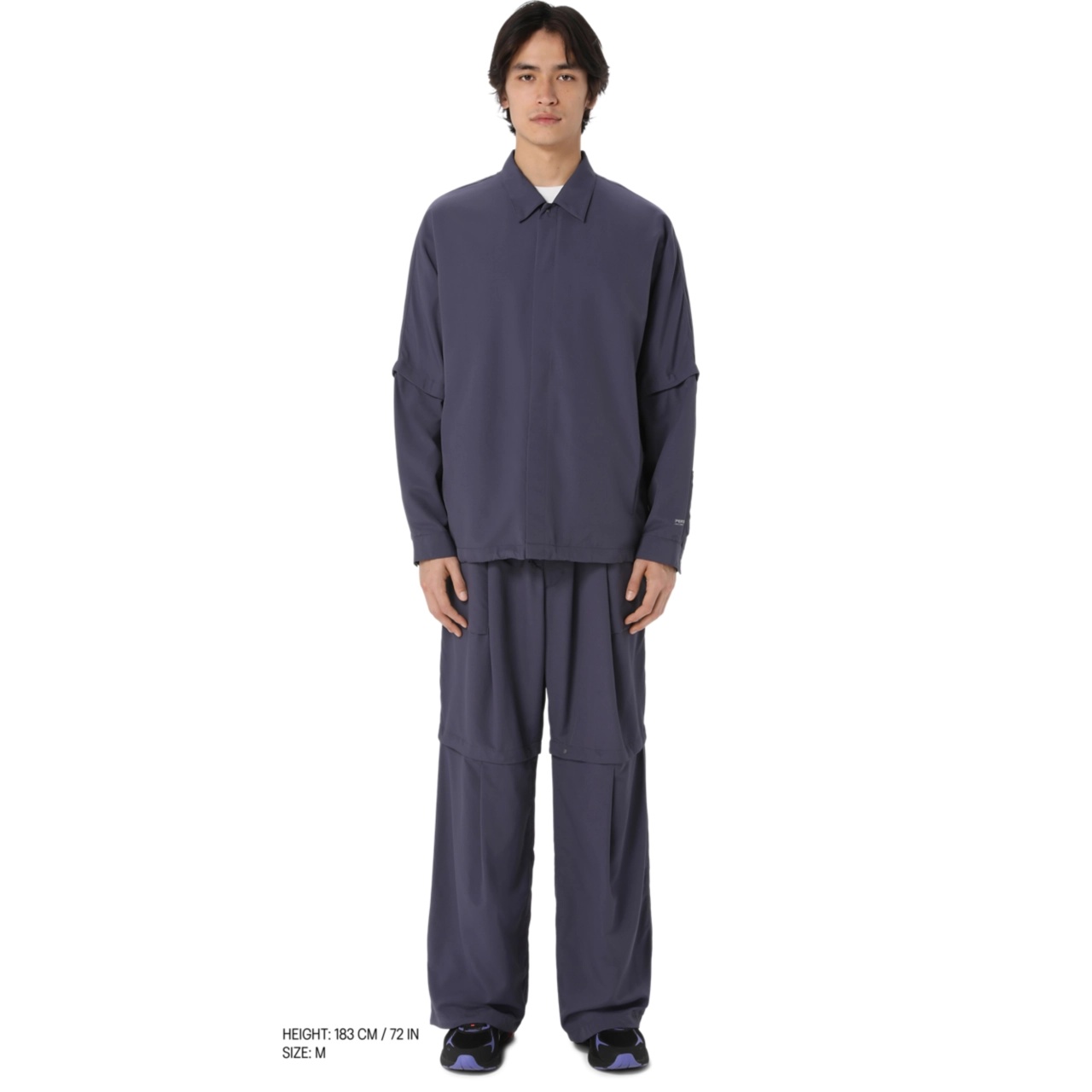 DETACHABLE SHIRT JACKET - 8