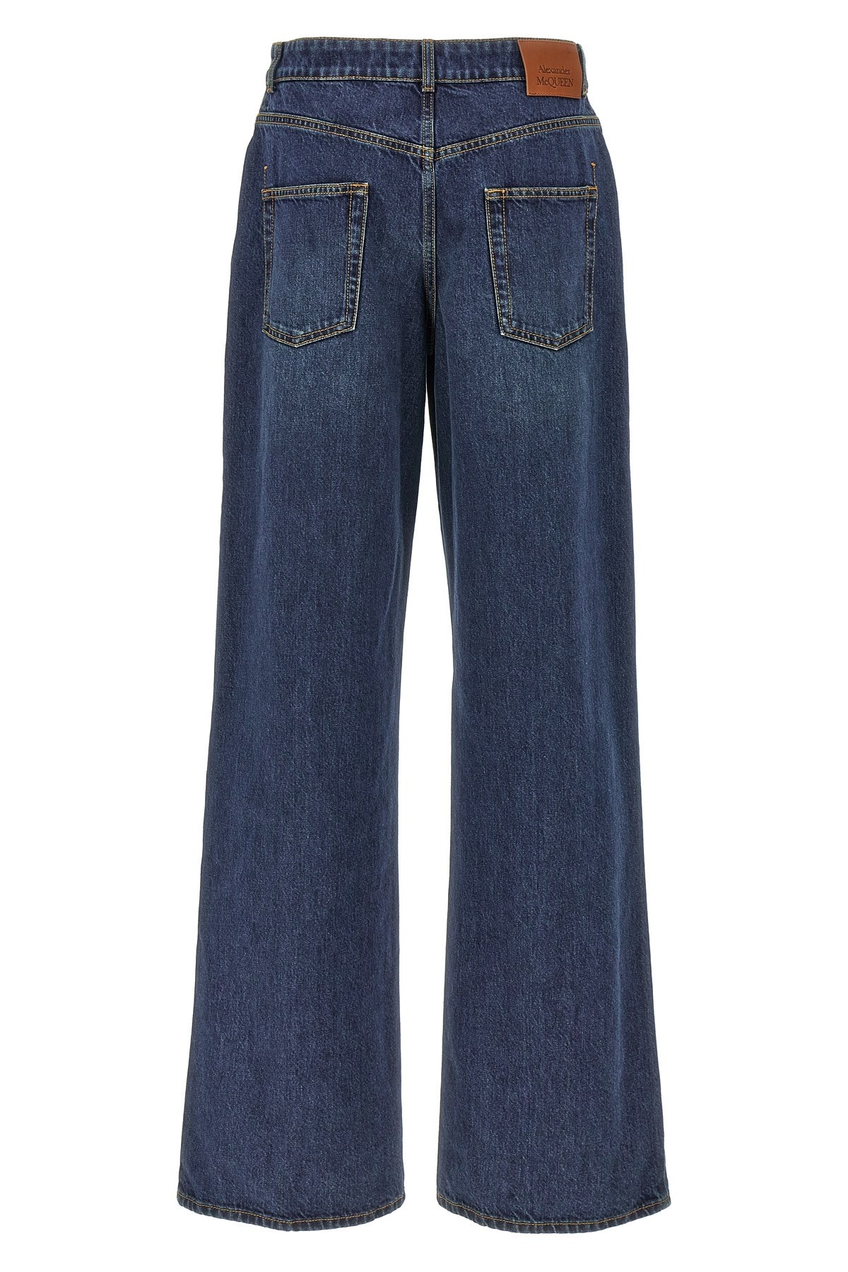 Alexander McQueen Denim jeans | julianfashion | REVERSIBLE