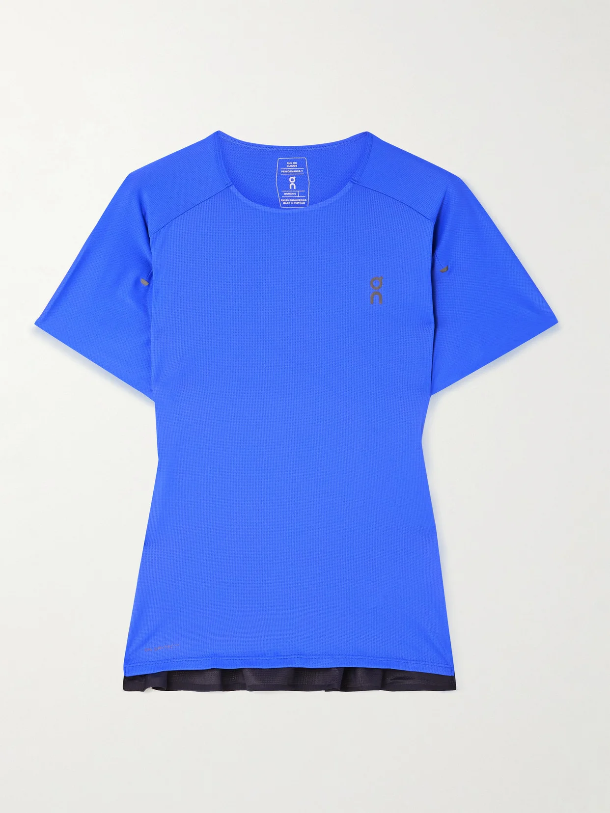 Performance-t Stretch Recycled-mesh T-shirt - 1