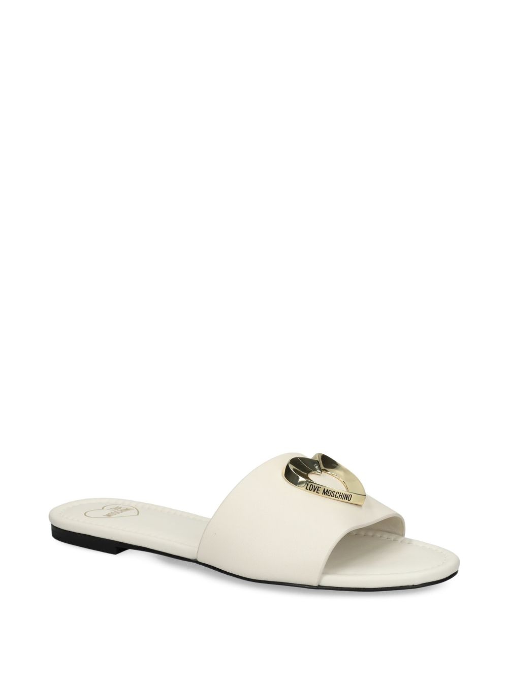 leather slides - 2