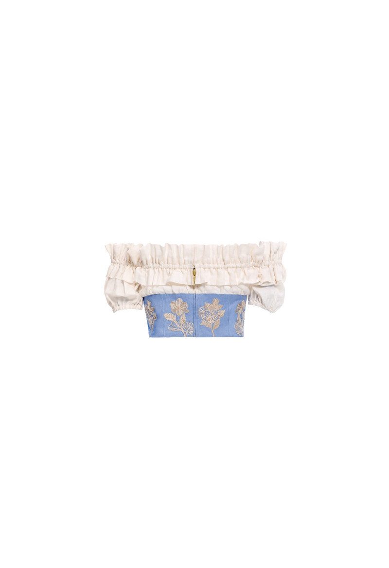 Pimienta Madera Cropped Top 3