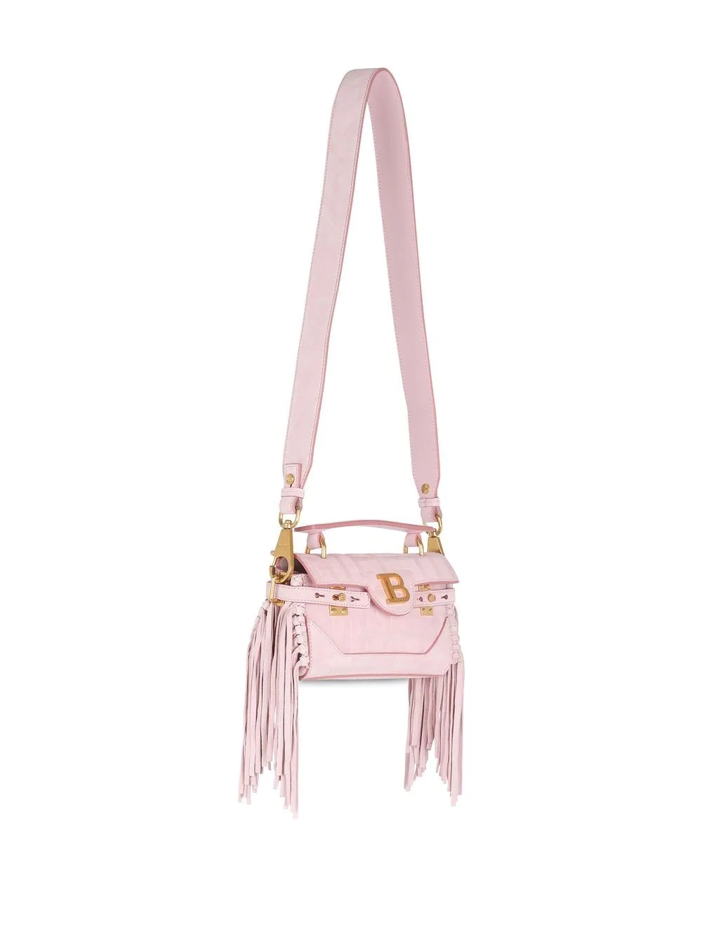 B-Buzz 19 fringed shoulder bag - 4